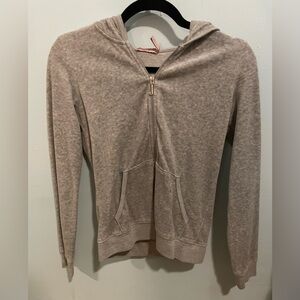 Vintage Juicy Couture velour track jacket